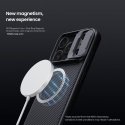 Nillkin CamShield Prop Case for Apple iPhone 17 Pro Transparent Black Nillkin CamShield Prop Case for Apple iPhone 17 Pro Transparent Black