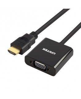 UNITEK Y-6333 liidesekaart/adapter 3ˌ5 mm, VGA