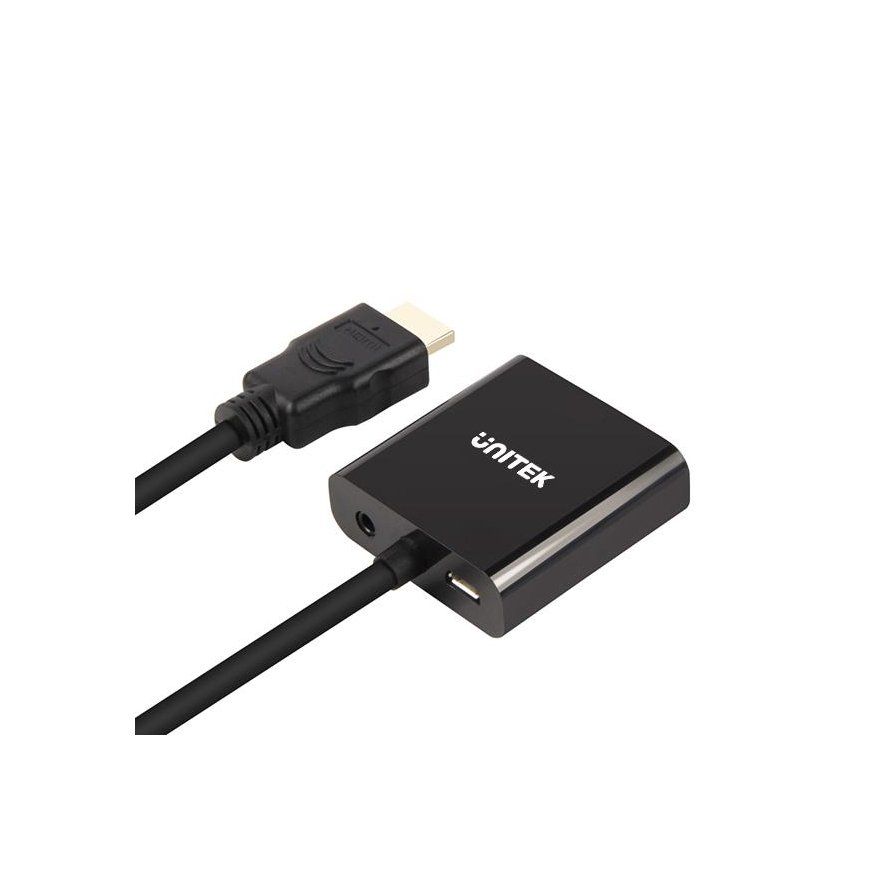 UNITEK Y-6333 interfeisa karte/adapteris 3ˌ5 mm, VGA – 2