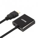 UNITEK Y-6333 interface cards/adapter 3.5 mm, VGA UNITEK Y-6333 interface cards/adapter 3.5 mm, VGA