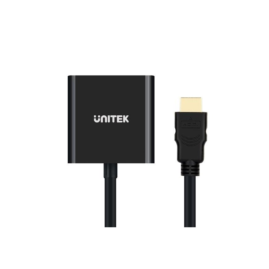 UNITEK Y-6333 sąsajos plokštė / adapteris 3ˌ5 mm, VGA – 3