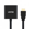 UNITEK Y-6333 interface cards/adapter 3.5 mm, VGA UNITEK Y-6333 interface cards/adapter 3.5 mm, VGA