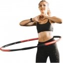 HULA HOP KANAVALLA, JOSSA ON HIERONTA, KUORMITUS JA LASKURI Valkoinen PALLON ENERO FIT HULA HOP KANAVALLA, JOSSA ON HIERONTA, KUORMITUS JA LASKURI Valkoinen PALLON ENERO FIT