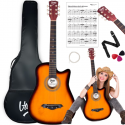 V-TONE AG ONE BB 4/4 mėlynojo burbulo akustinė gitara V-TONE AG ONE BB 4/4 mėlynojo burbulo akustinė gitara