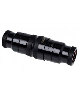 Barrow Special Adapter is 45 Degree G1/4 female to G1/4 female - silver