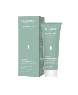 Yoskine, Japonija, grynas, safyro mikrodermabrazija, šveičiamasis, valomasis šveitiklis, veidui, 75 ml