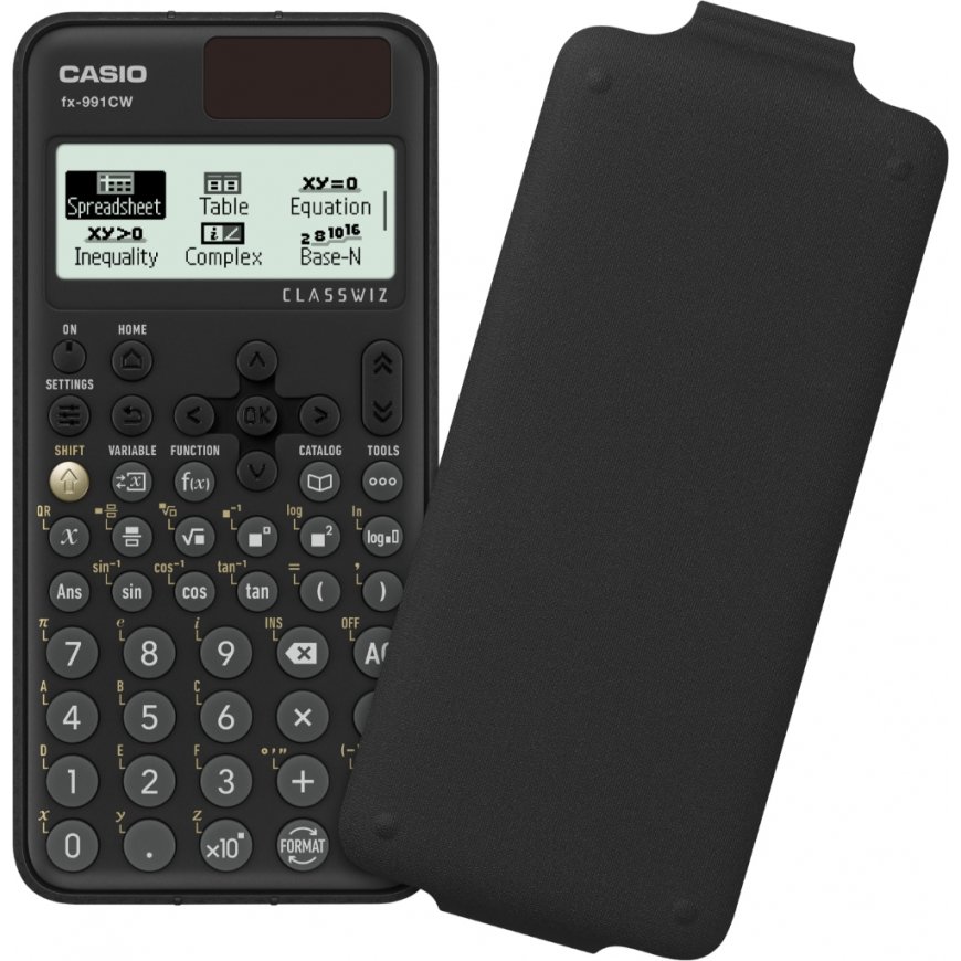 Casio FX-991CW калькулятор Карман Научный Черный