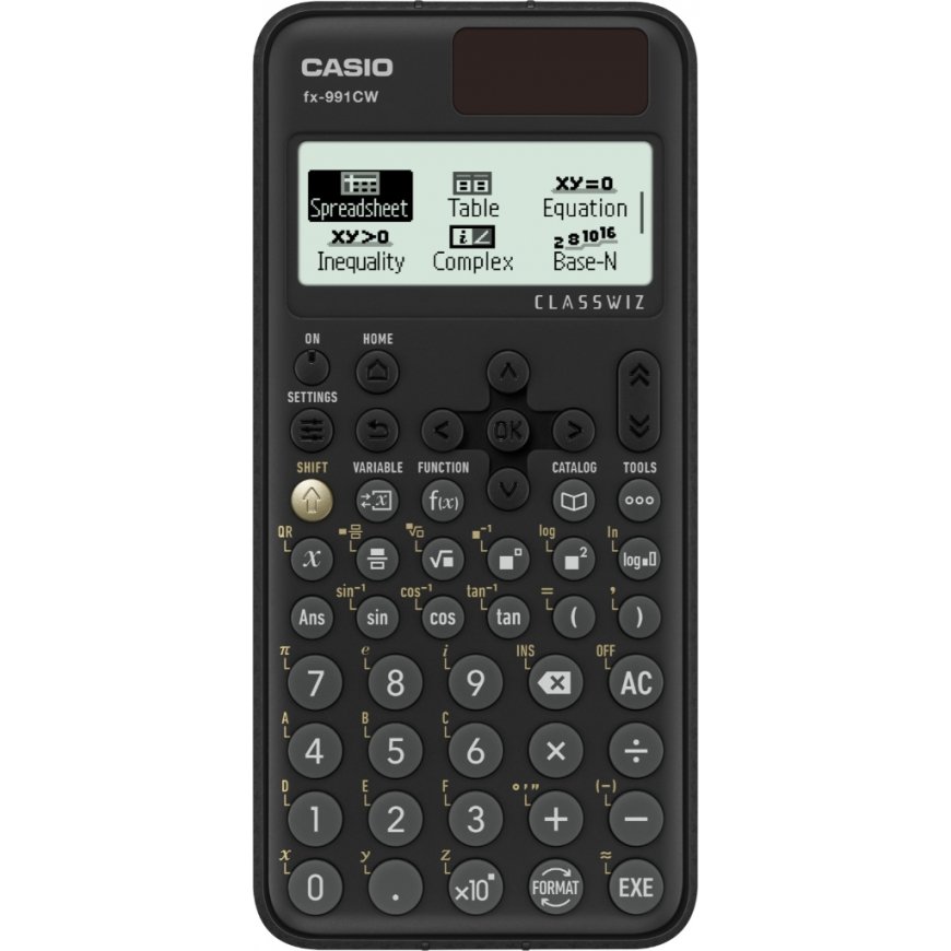 Casio FX-991CW calculator Pocket Scientific Black – 2