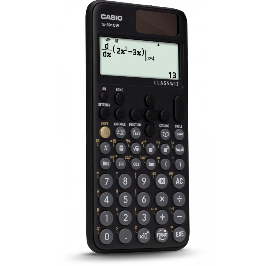 Casio FX-991CW калькулятор Карман Научный Черный – 3
