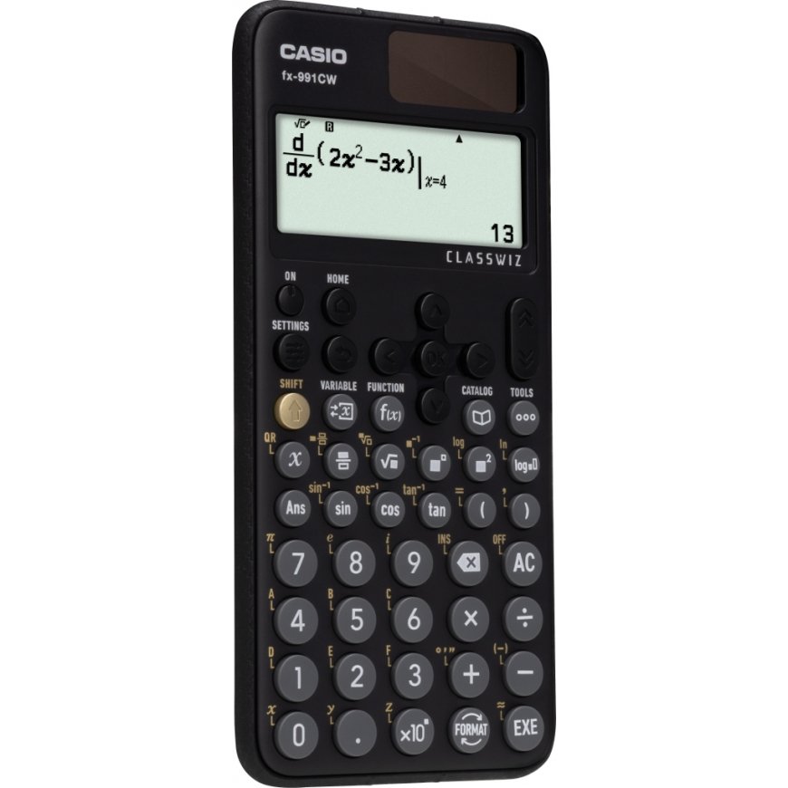 Casio FX-991CW skaičiuotuvas Kišenė Mokslinis skaičiuotuvas Juoda – 4