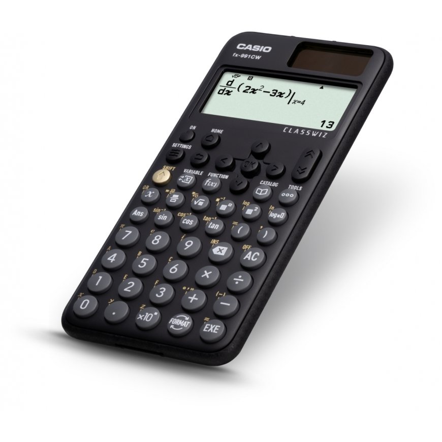 Casio FX-991CW calculator Pocket Scientific Black – 5