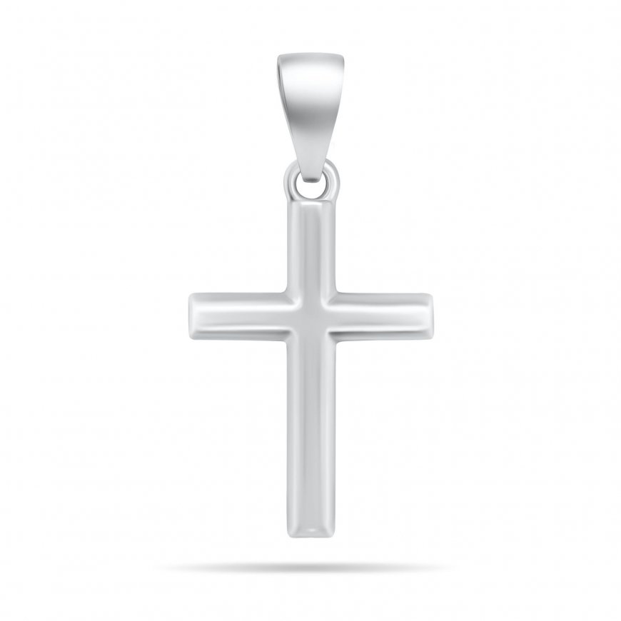 Brilio Silver Silver cross pendant PT39W