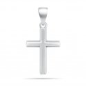 Brilio Silver Silver cross pendant PT39W Brilio Silver Silver cross pendant PT39W
