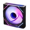Blackstorm Luna MAG-INF ARGB PWM -ventilaator, must, 120 mm