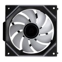 Blackstorm Luna MAG-INF ARGB PWM fan, black, 120 mm