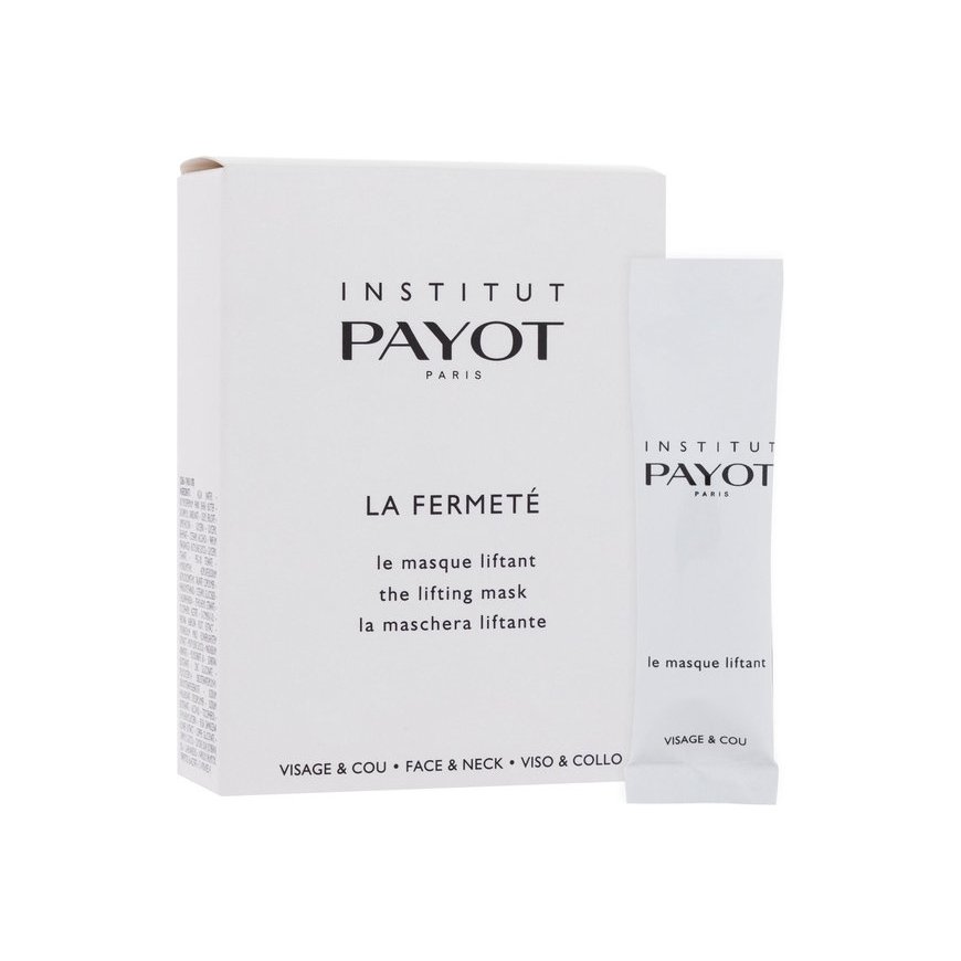 Set, Payot, Le Fermete, Lifting, Kreminis Mask, 10 pcs, 10 ml