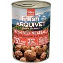 ARQUIVET Fresh Beef meatballs in sauce - wet dog food - 400g ARQUIVET Fresh Beef meatballs in sauce - wet dog food - 400g