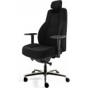 TC FREE B1 24/7 office chair, black fabric