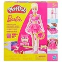 PLAY-DOH Barbie Rūtiņas un lentītes, plastilīna komplekts PLAY-DOH Barbie Rūtiņas un lentītes, plastilīna komplekts