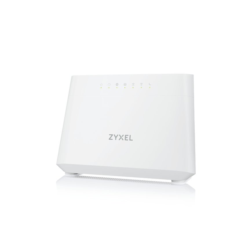 Zyxel DX3301-T0 belaidis maršrutizatorius Gigabitinis eternetas Dviguba juosta (2,4 GHz / 5 GHz) Bal