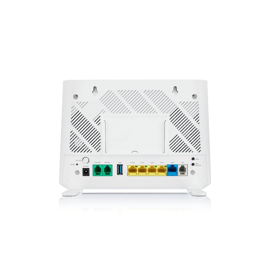 Zyxel DX3301-T0 belaidis maršrutizatorius Gigabitinis eternetas Dviguba juosta (2,4 GHz / 5 GHz) Bal – 4