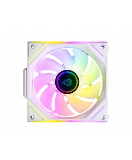 Blackstorm Luna MAG-INF ARGB PWM fan, white, 120 mm