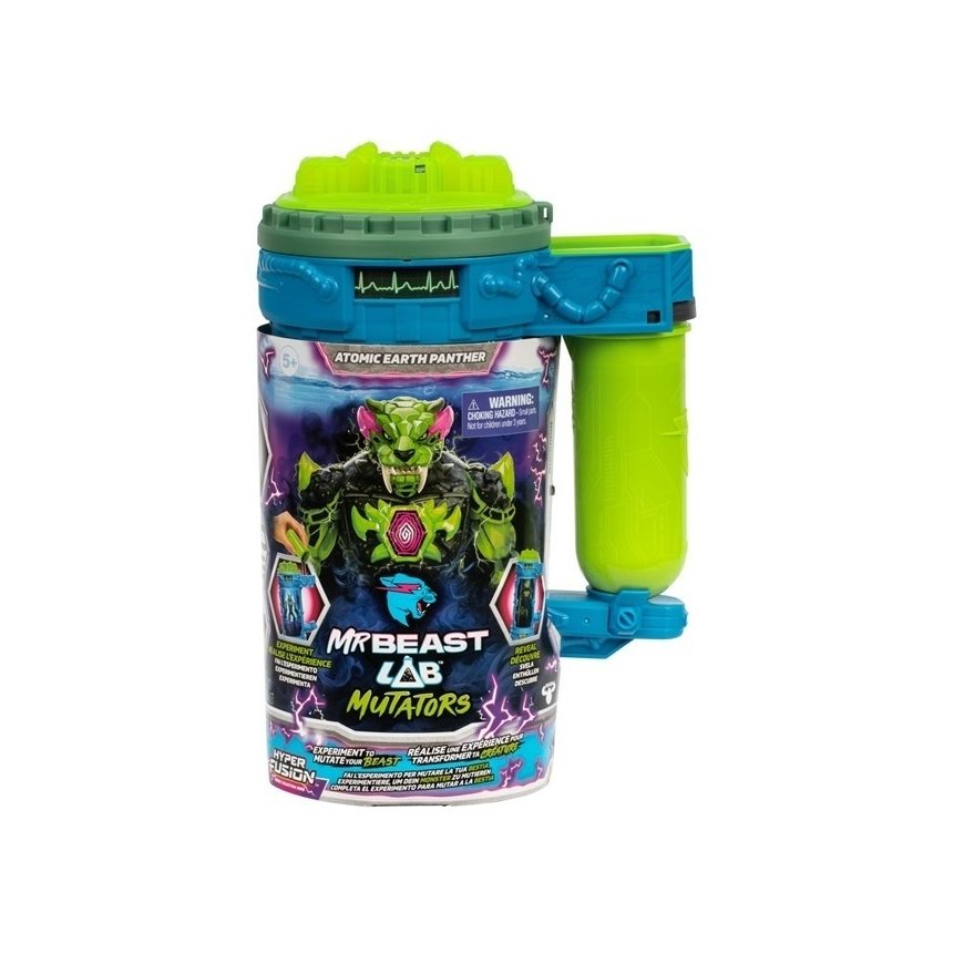 MrBeast Lab Mutator toimintahahmo, Aatomiline Maa Panther – 2