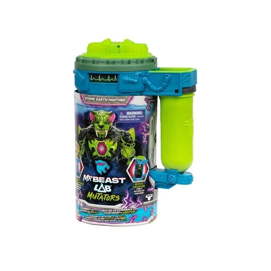 MrBeast Lab Mutator toimintahahmo, Aatomiline Maa Panther – 3