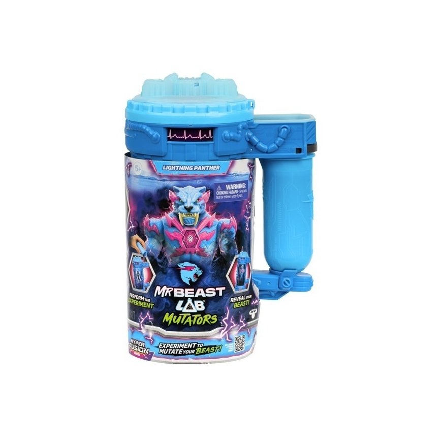 MrBeast Lab Mutator toimintahahmo, Lightning Panther – 2