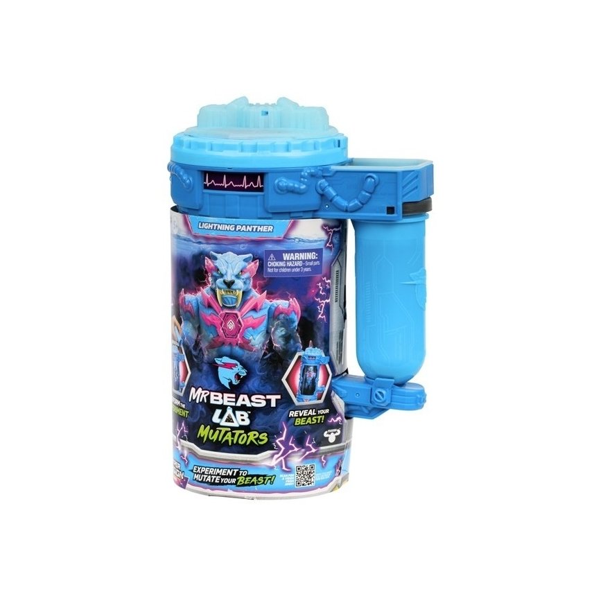 MrBeast Lab Mutator toimintahahmo, Lightning Panther – 3