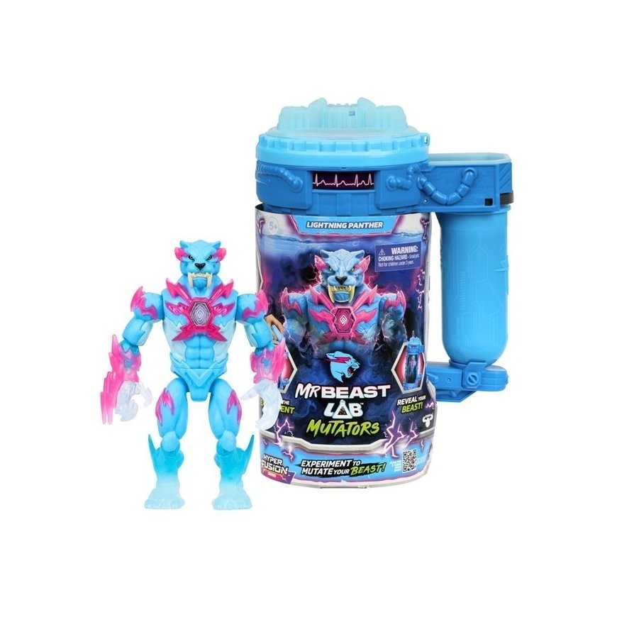 MrBeast Lab Mutator character, Lightning Panther – 5