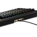 Glorious Gaming GMMK 3 PRO HE 75% Prebuilt клавиатура Игровой USB QWERTY Американский английский Чер Glorious Gaming GMMK 3 PRO HE 75% Prebuilt клавиатура Игровой USB QWERTY Американский английский Чер