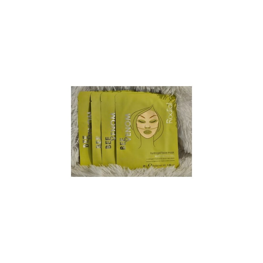 Rodial, Пчелиный яд, Укрепляющая, Тканевая маска, Для лица, 29 г – 2