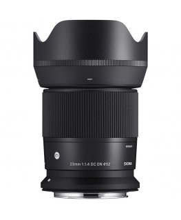 Sigma 23mm F1.4 DC DN | C, Canon RF MILC Platleņķa Melns