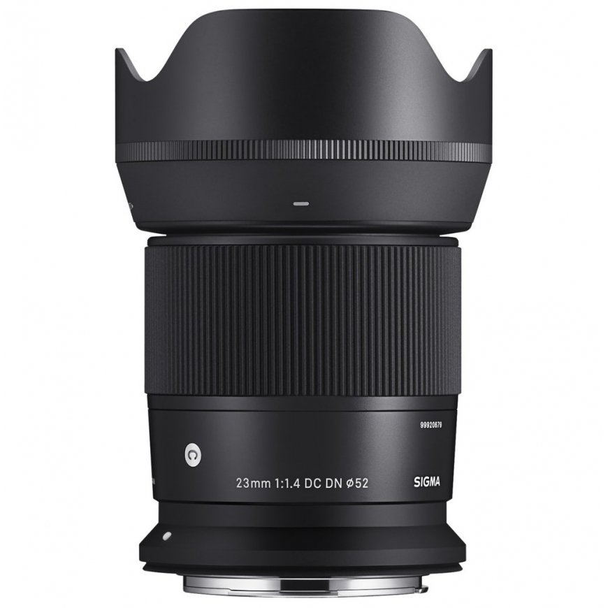 Sigma 23mm F1.4 DC DN