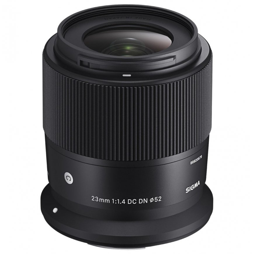 Sigma 23mm F1.4 DC DN | C, Canon RF MILC Platleņķa Melns – 2