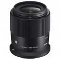 Sigma 23mm F1.4 DC DN | C, Canon RF MILC Wide-angle Black Sigma 23mm F1.4 DC DN | C, Canon RF MILC Wide-angle Black
