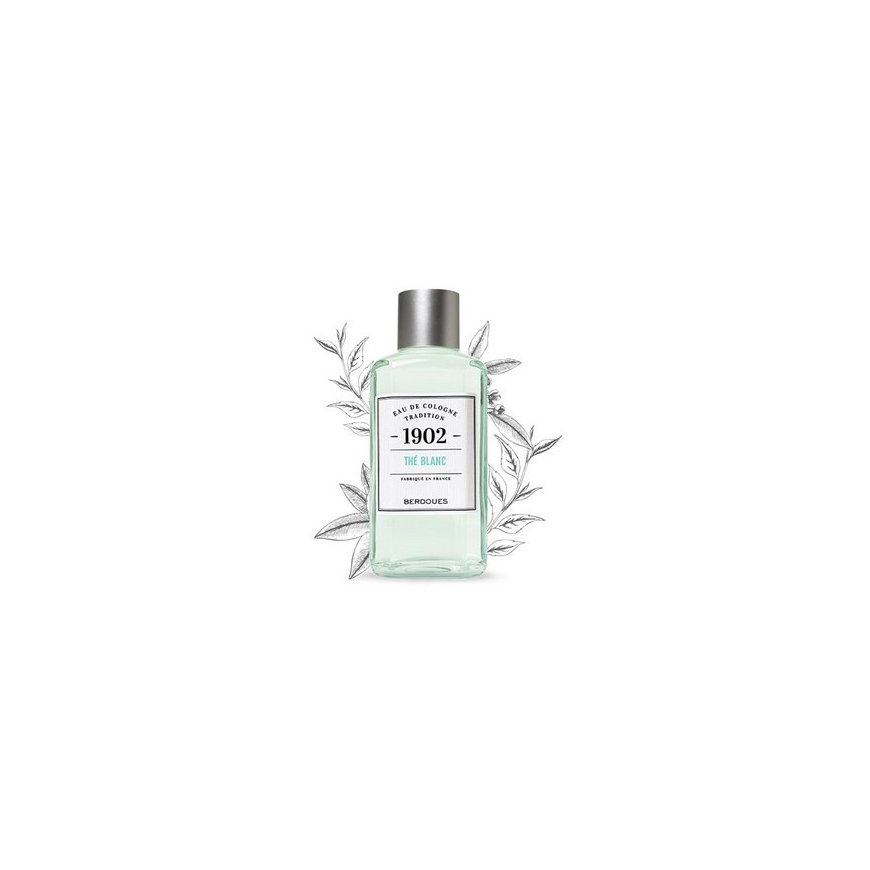 Parfīms Berdoues, The Blanc, Eau De Cologne, Unisex, pudele, 125 ml