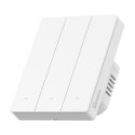 Sonoff ZBM5-3C-80W (3-kanaline) Zigbee nutikas puutetundlik seina lüliti Sonoff ZBM5-3C-80W (3-kanaline) Zigbee nutikas puutetundlik seina lüliti