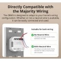 Sonoff ZBM5-3C-80W (3-channel) Zigbee smart touch wall switch Sonoff ZBM5-3C-80W (3-channel) Zigbee smart touch wall switch