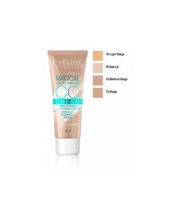 Eveline Taianomainen Värikorjaus CC-voide SPF15 CC-voide vastaan