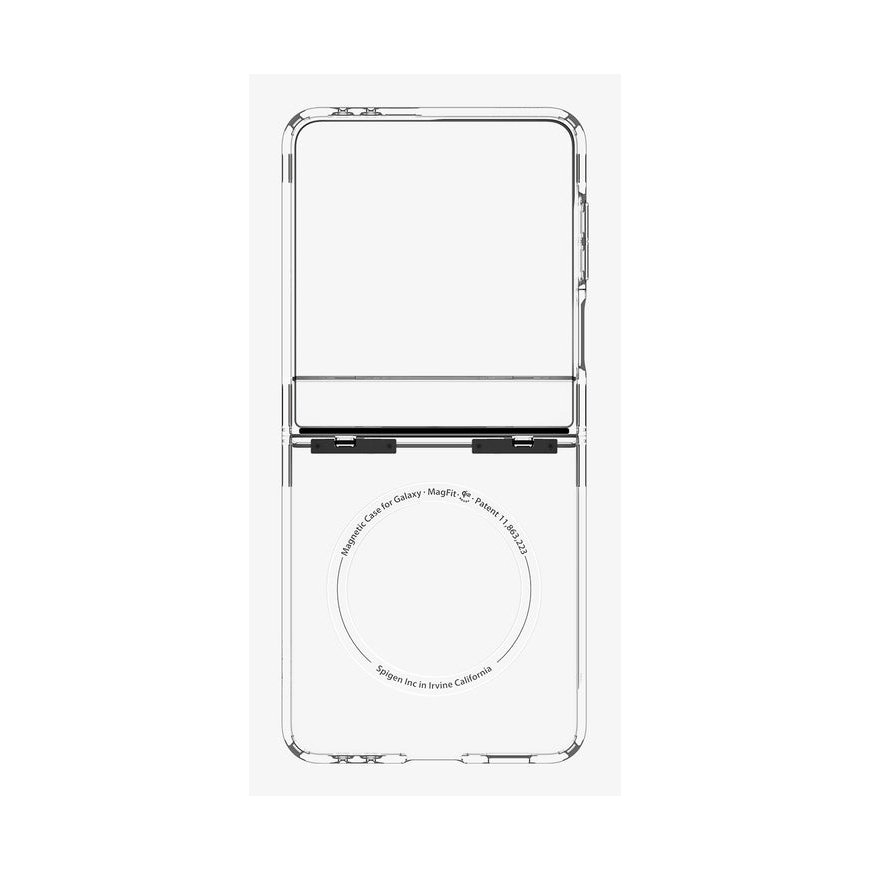 Spigen Ultra Hybrid Pro mobiliojo telefono dėklas 17,3 cm (6.8") Permatomas, Balta
