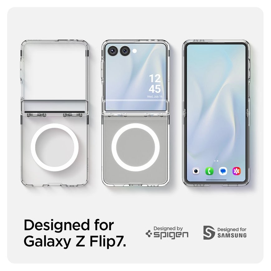 Spigen Ultra Hybrid Pro mobilo telefonu apvalks 17,3 cm (6.8") Aploksne Caurspīdīgs, Balts – 2