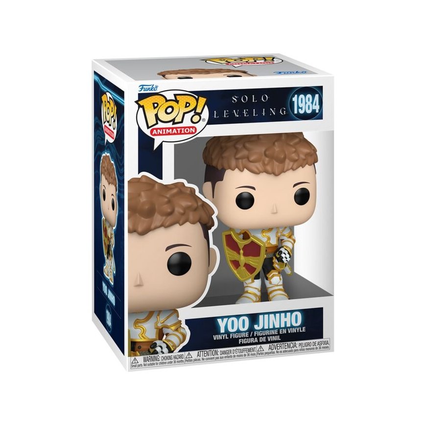 Funko POP figuur Solo Leveling Yoo Jinho