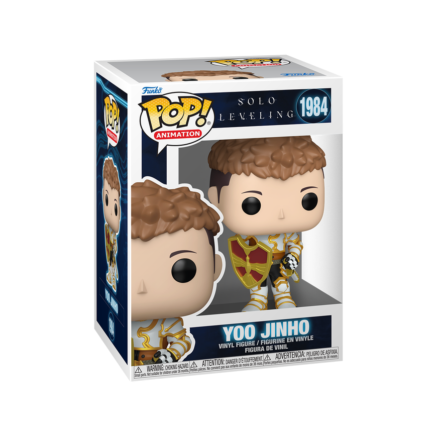 Funko POP figūra Solo Leveling Yoo Jinho – 2