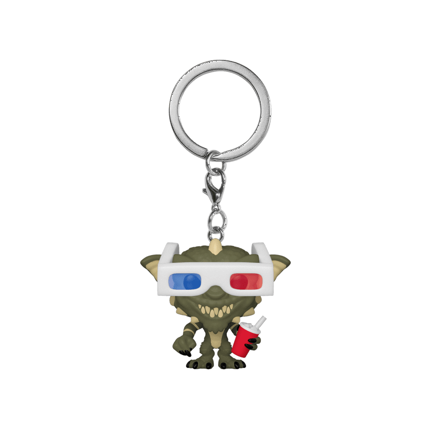 Funko Pocket POP -avainketju Gremlins Gremlin 3D-laseilla