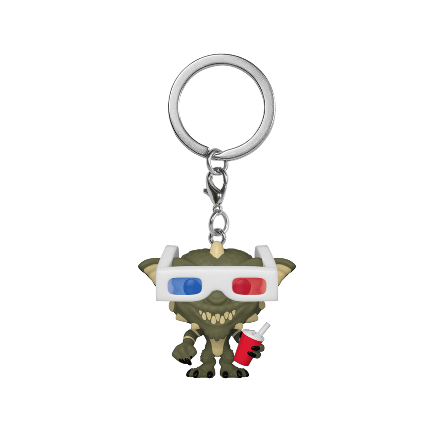 Funko Pocket POP raktų pakabukas Gremlins Gremlin su 3D akinių – 2