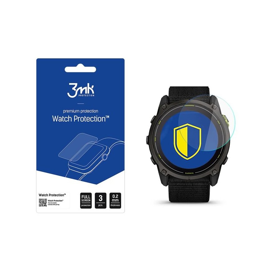 3MK Watch Protection Pulksteņa ekrāna aizsargs
