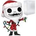 Funko POP figuur Disney Õuduste Öö enne Jõule 30. aastapäeva Santa Jack Funko POP figuur Disney Õuduste Öö enne Jõule 30. aastapäeva Santa Jack