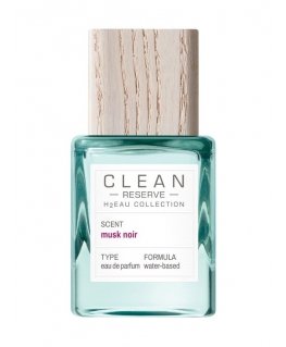 Clean, H2Eau Musk Noir, Парфюмированная вода, Унисекс, 30 мл